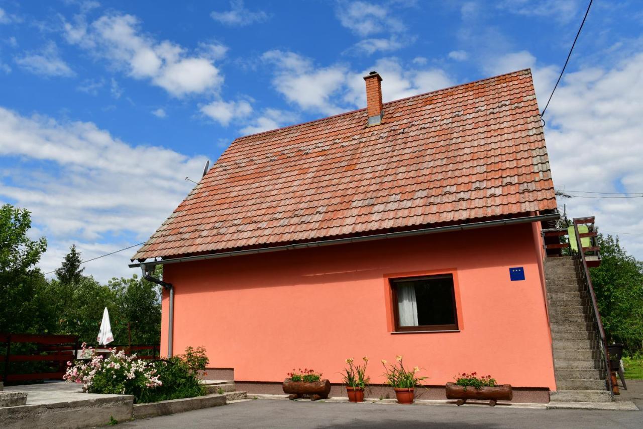 Ferienwohnung Biljevina Saborsko Exterior foto