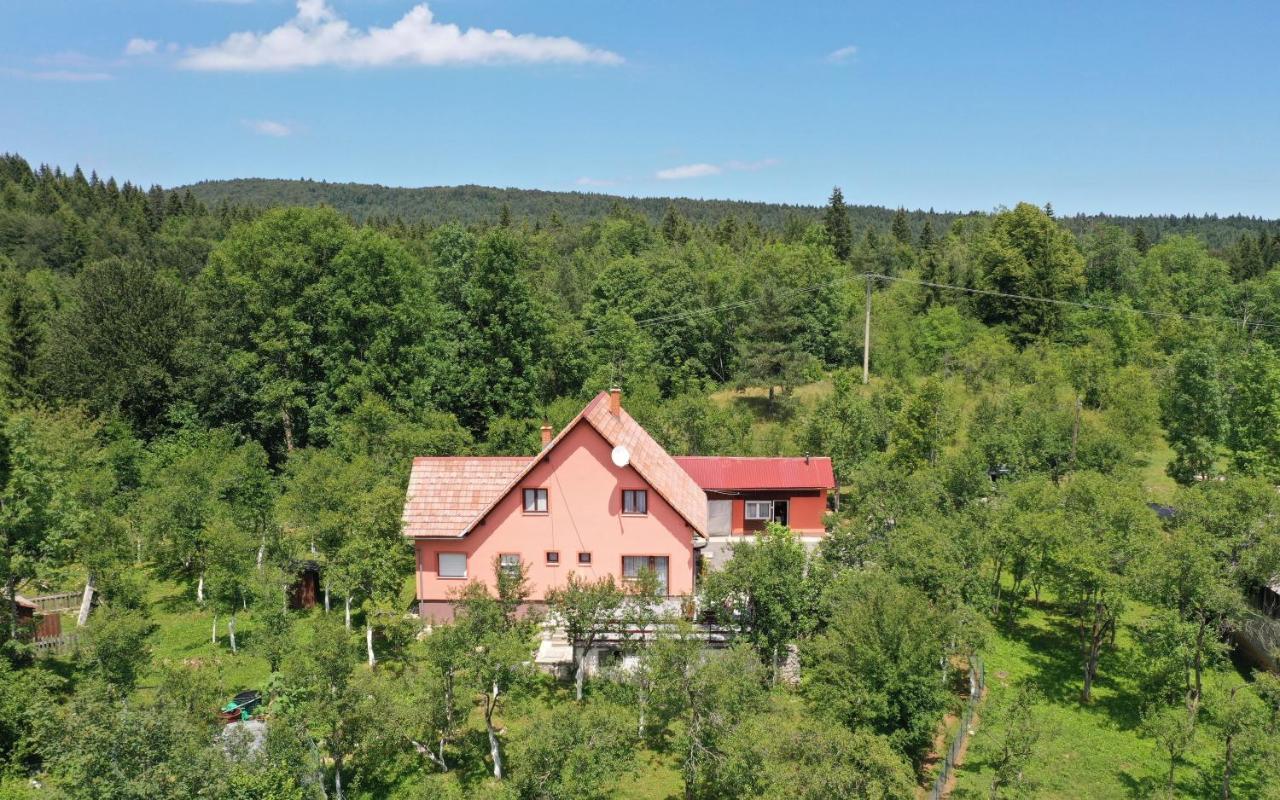 Ferienwohnung Biljevina Saborsko Exterior foto