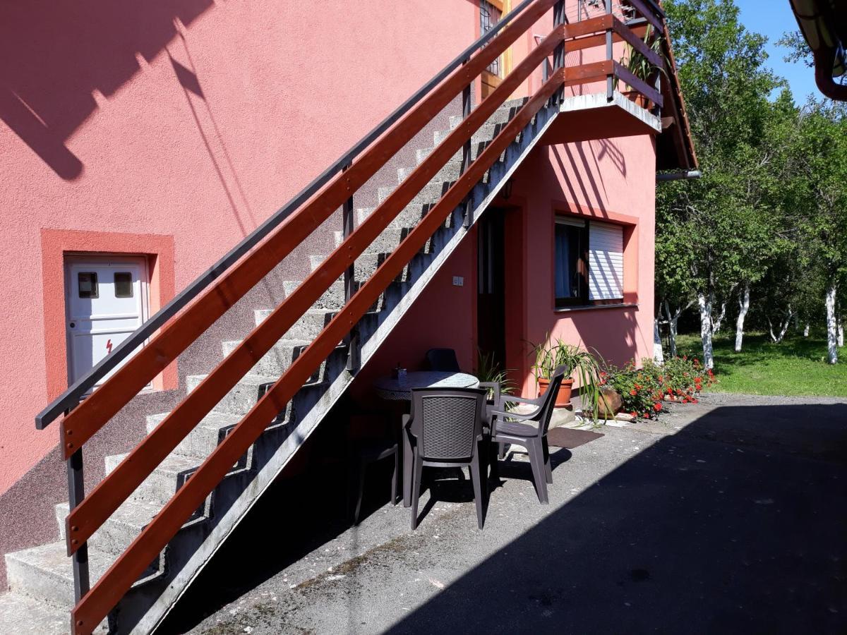 Ferienwohnung Biljevina Saborsko Exterior foto